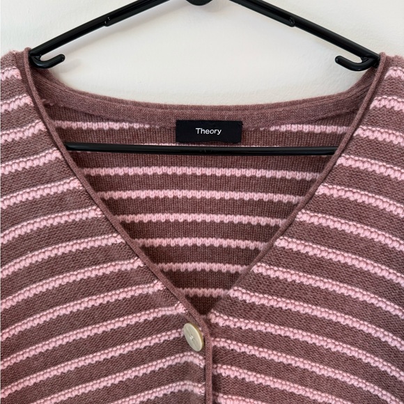 Theory Cashmere Cardigan - Picture 3 of 3